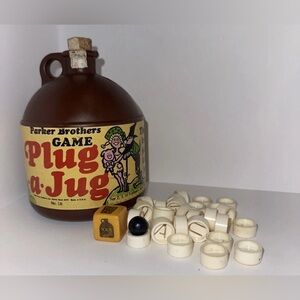 Vintage Rare 1969 Plug-A-Jug Game by Parker Brothers Hillbilly Made in USA READ